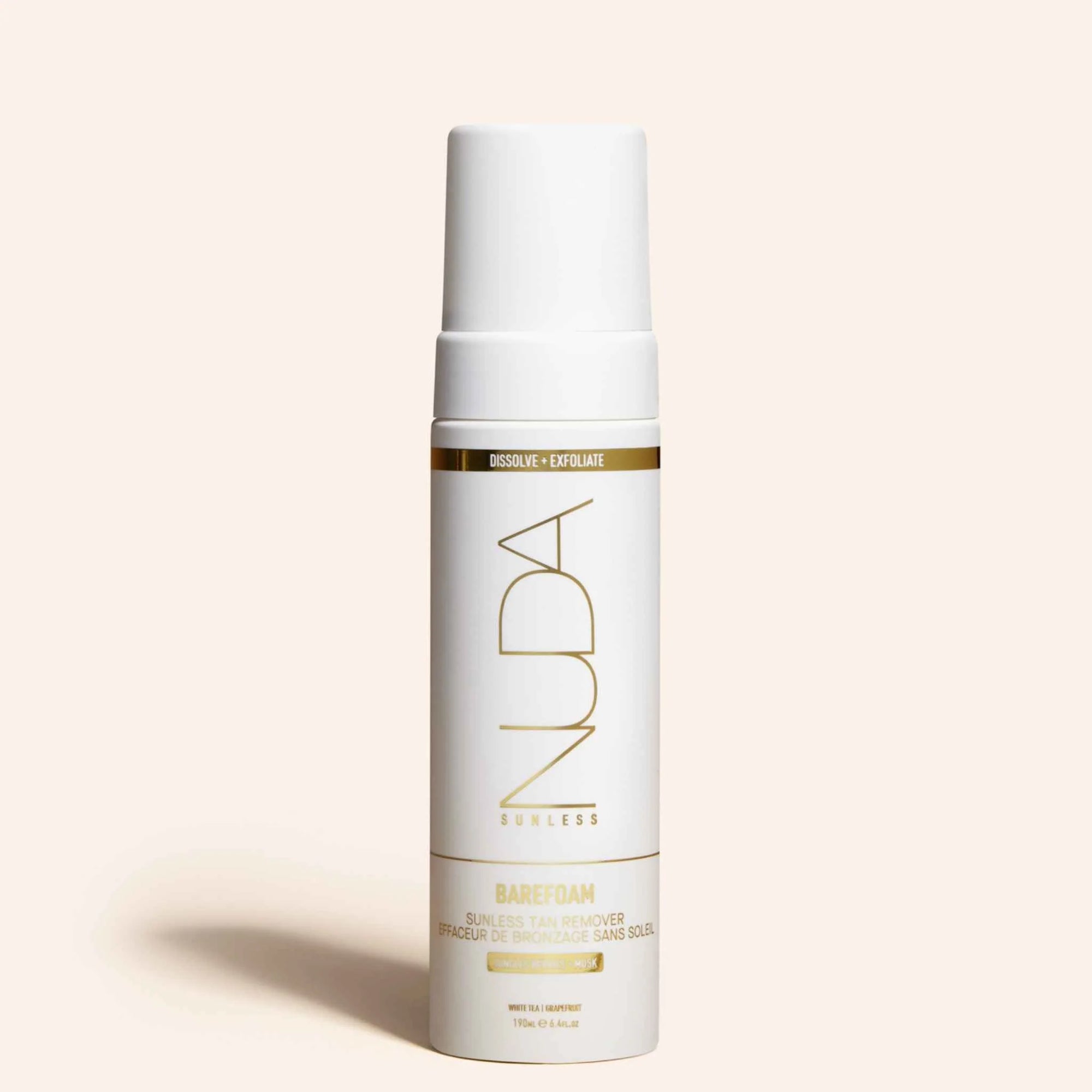 Nuda- Effaceur de bronzage sans soleil