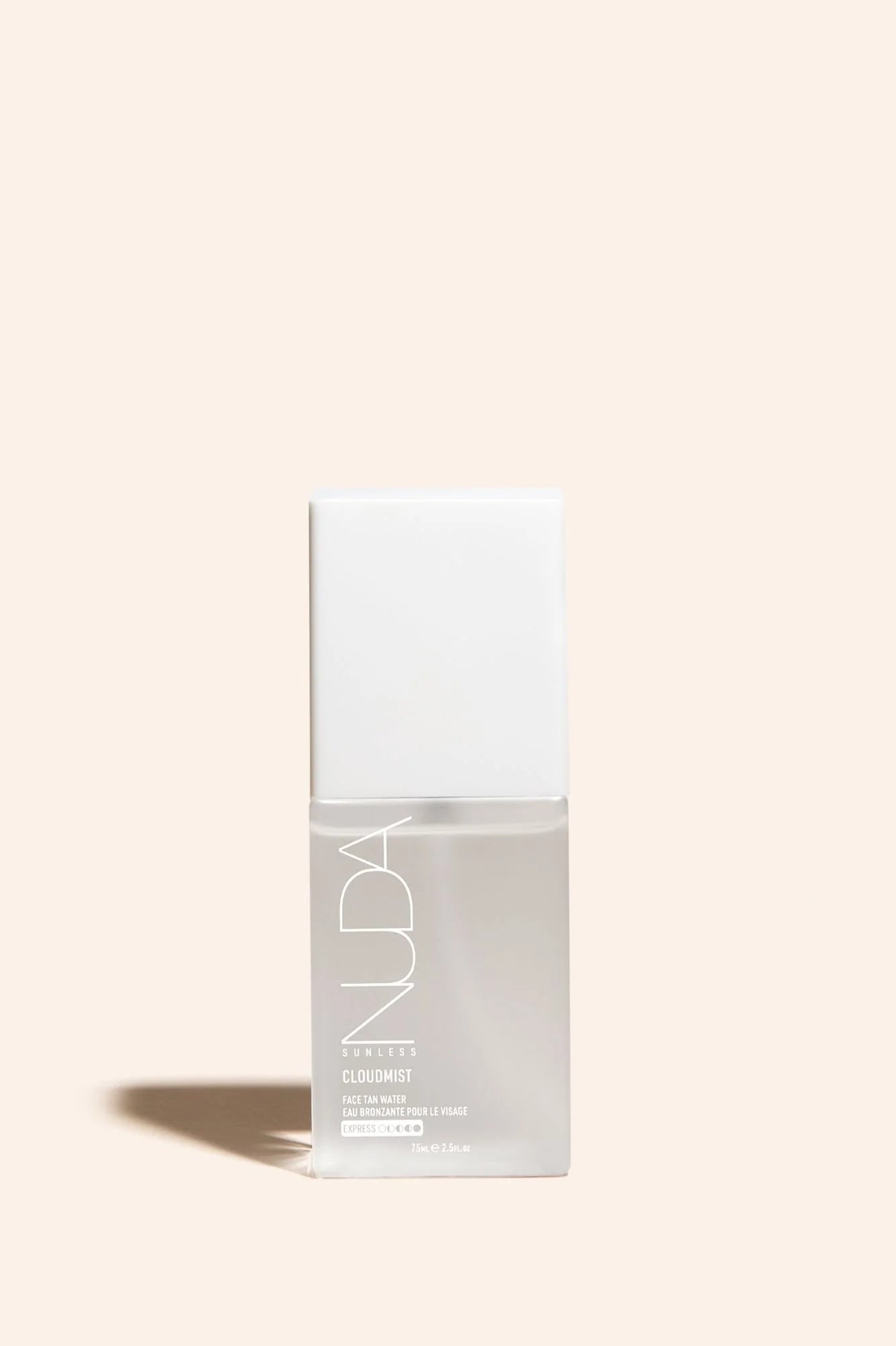 Nuda- CLOUDMIST - Eau autobronzante pour le visage - EXPRESS