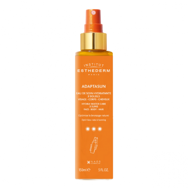 Esthederm- Eau de Soin Hydratante 3 Soleils- ADAPTASUN