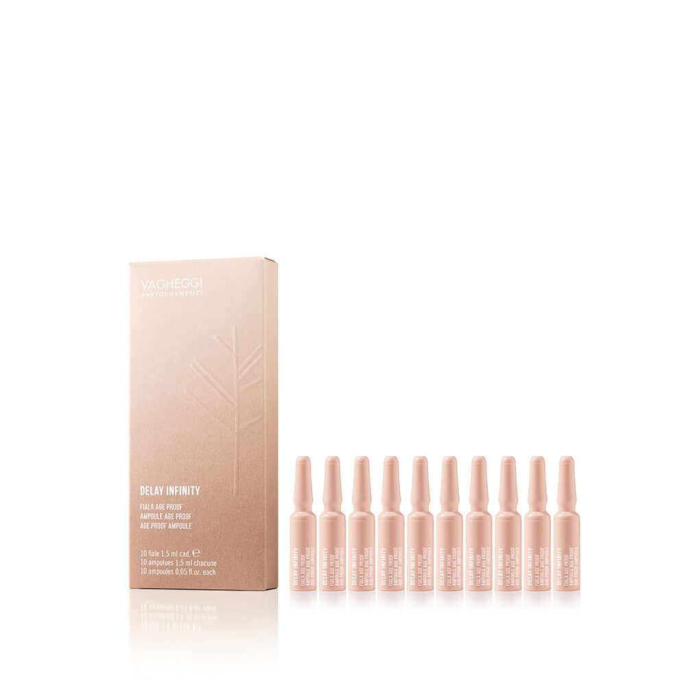 Vagheggi- Ampoules age proof DELAY INFINITY