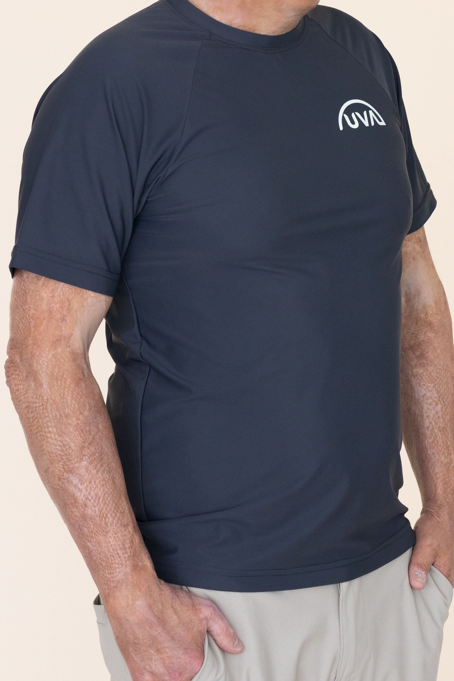 UVArmure- Men's short sleeve shirt UPF 50+ – Murphy Clinique