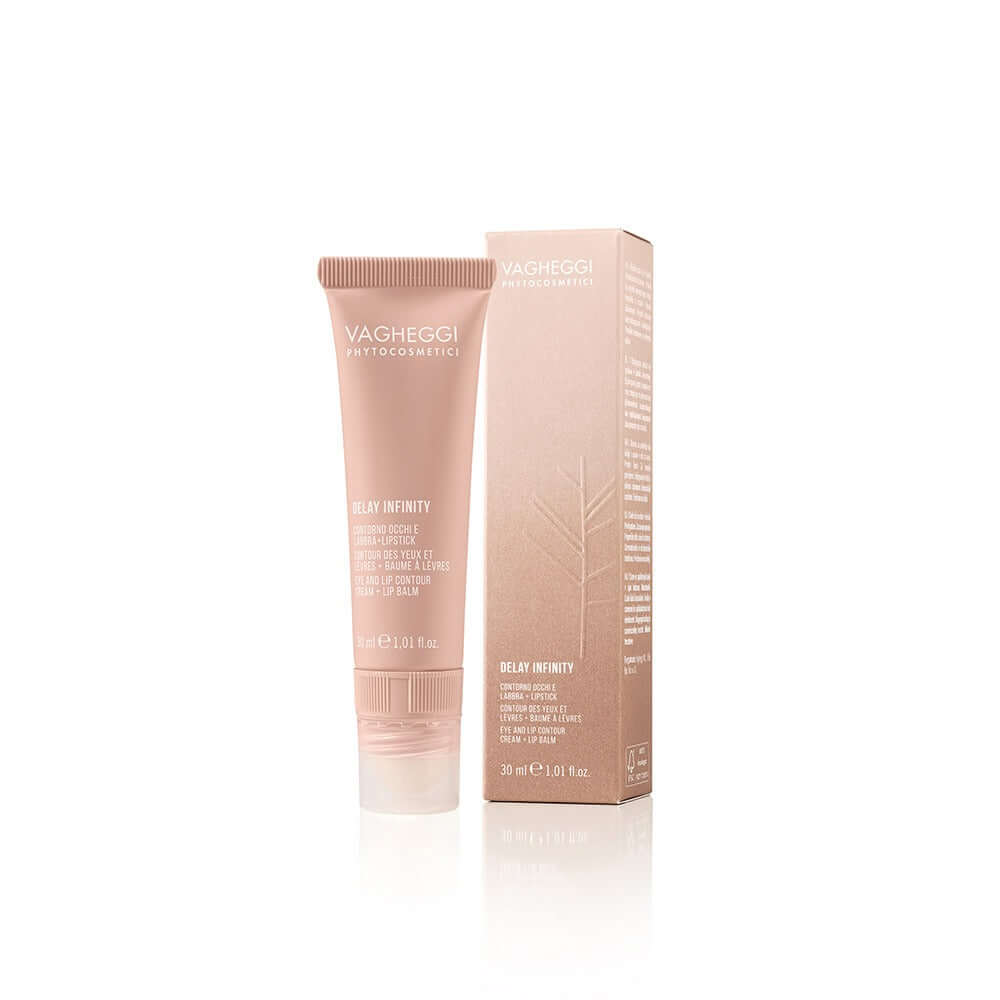 Vagheggi- Contour des yeux et lèvres + Baume à lèvres DELAY INFINITY