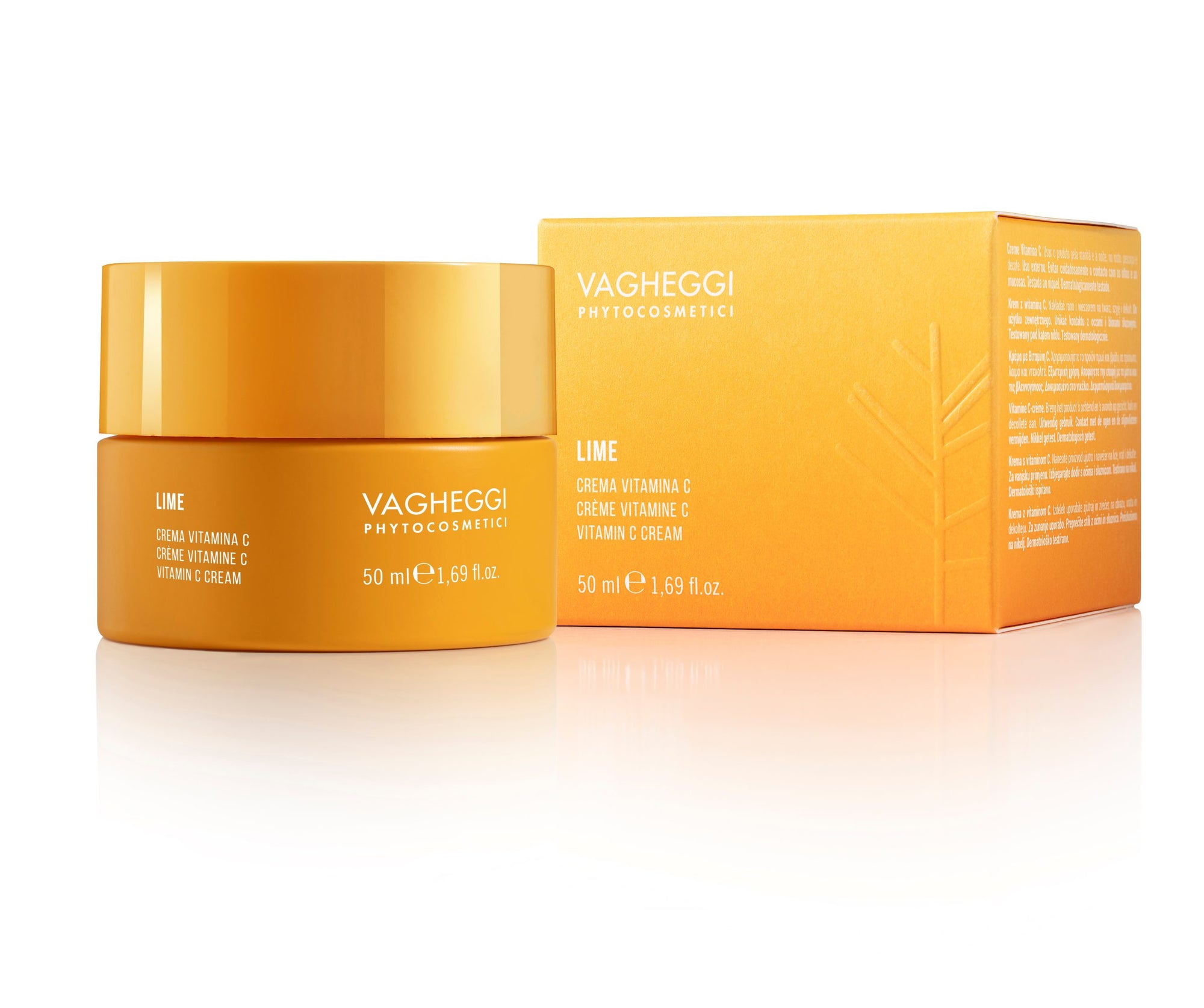 Vagheggi- Crème à la vitamine c LIME