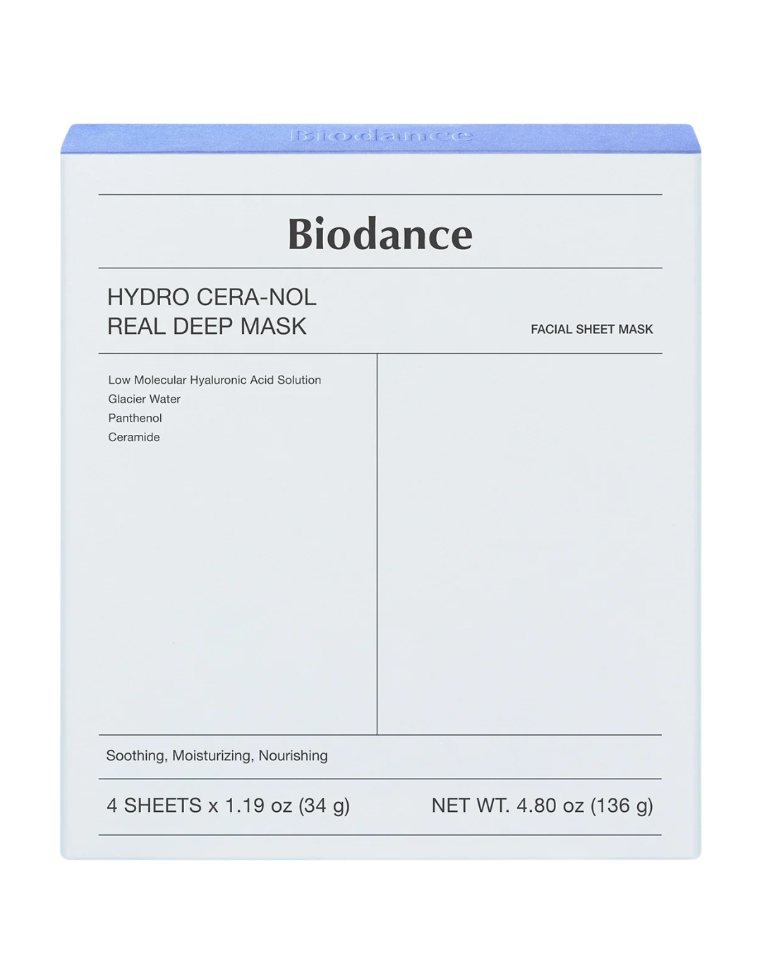 Biodance- Hydro Cera-nol Real Deep Mask