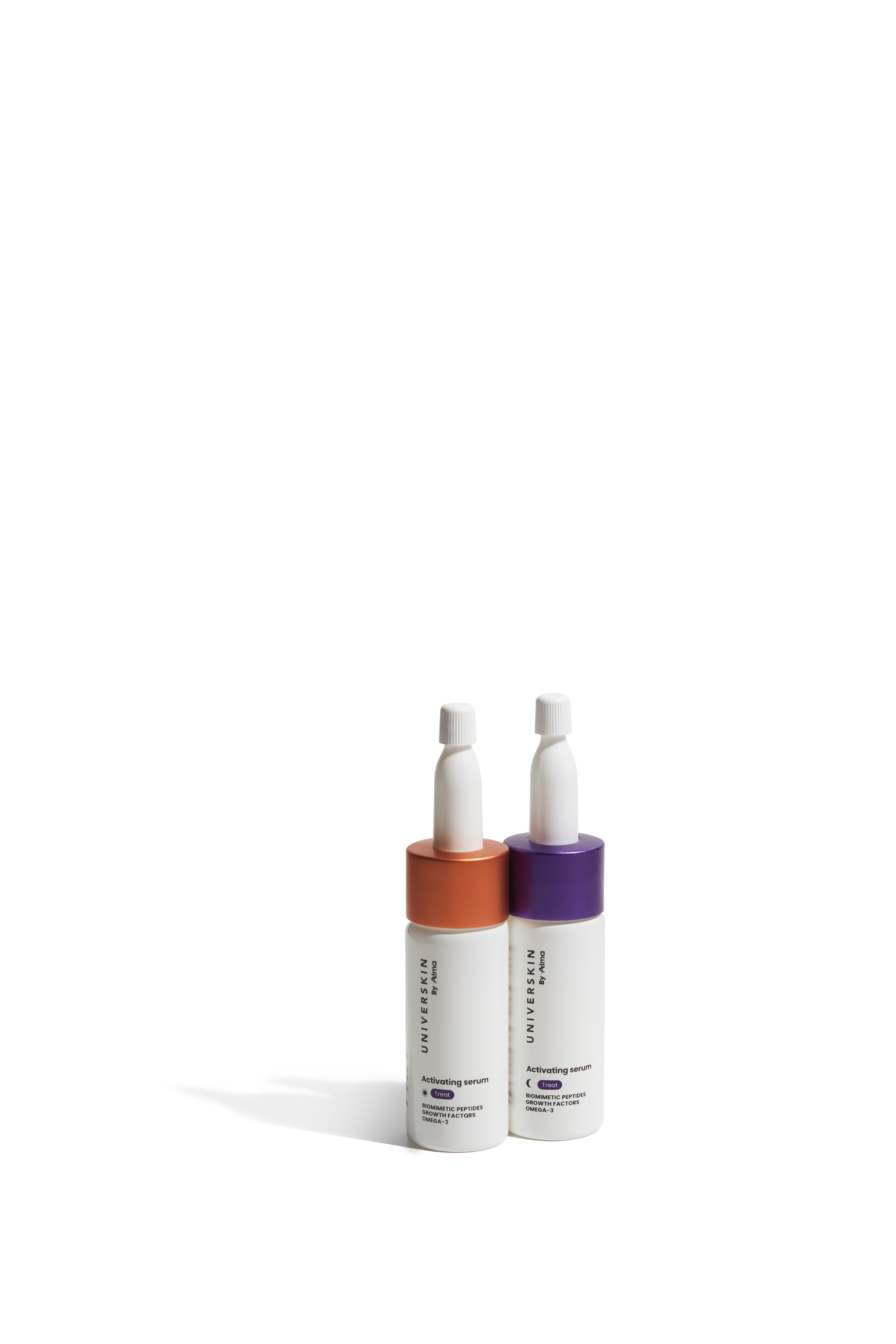 Universkin- Activating Serum Duo