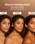 Nuda- CLOUDMIST - Eau autobronzante pour le visage - EXPRESS