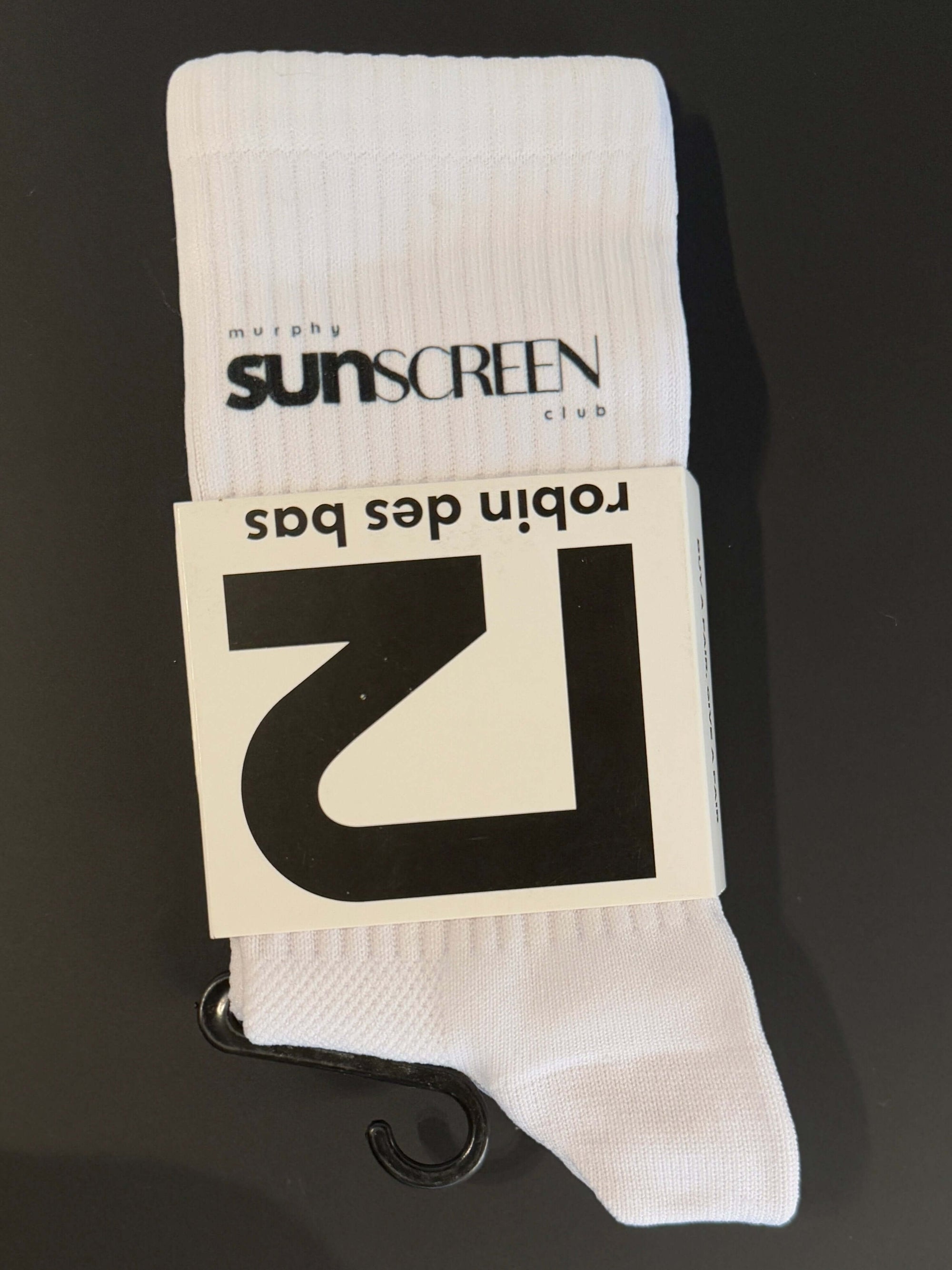 BAS MURPHY SUNSCREEN CLUB x ROBIN DES BAS