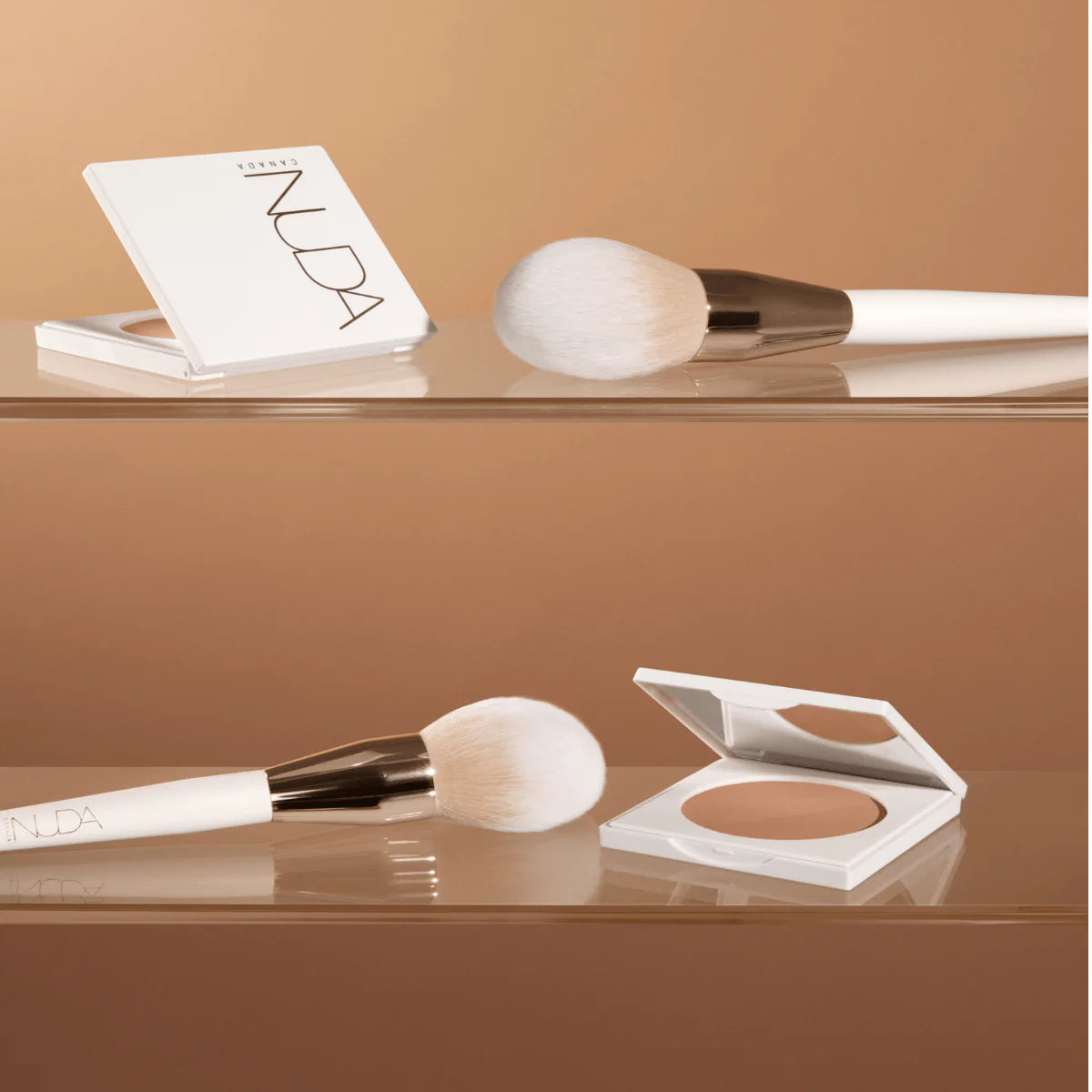 Nuda- Poudre bronzante matifiante