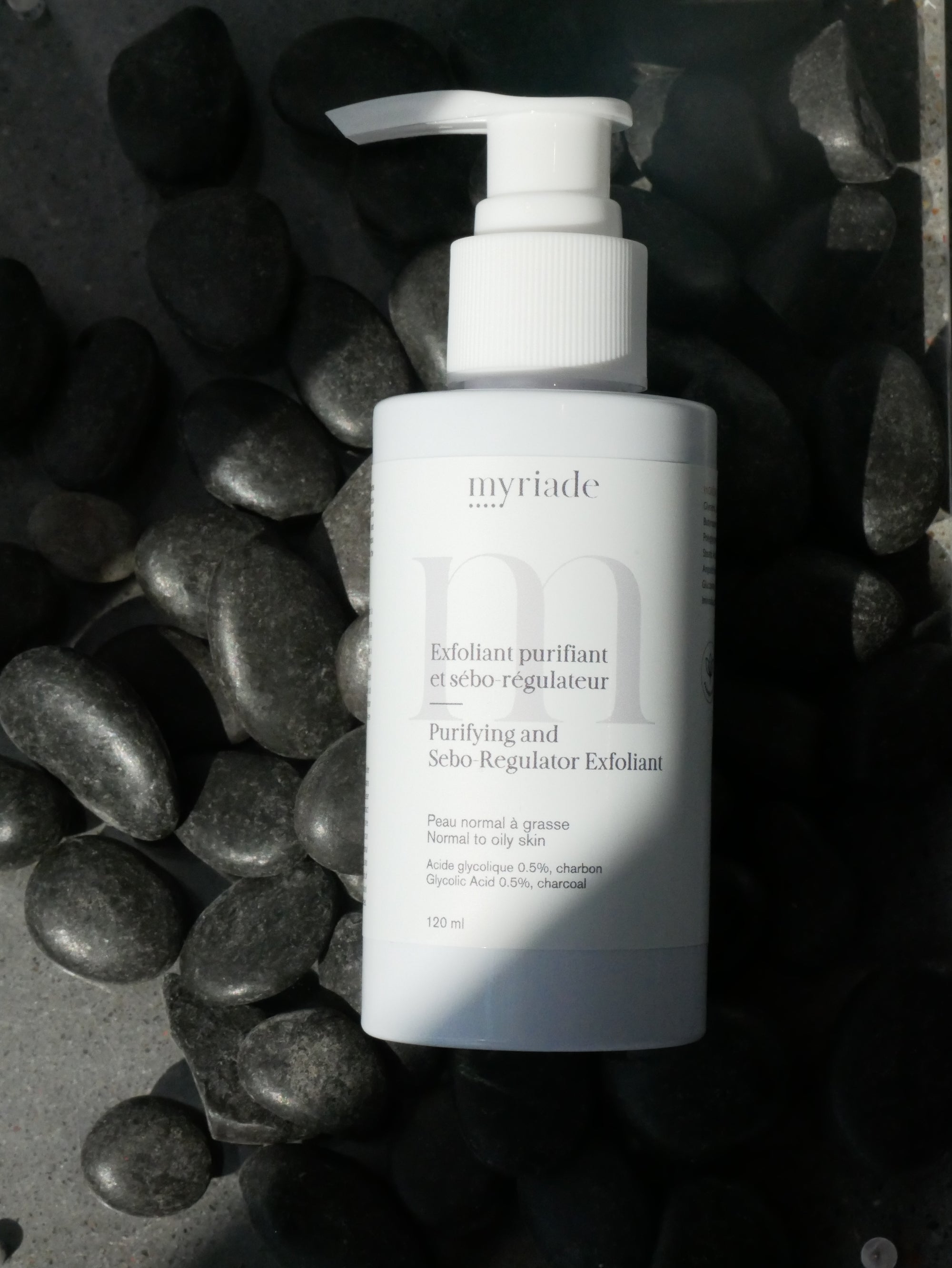 Concept Myriade- Le Purifiant au Charbon