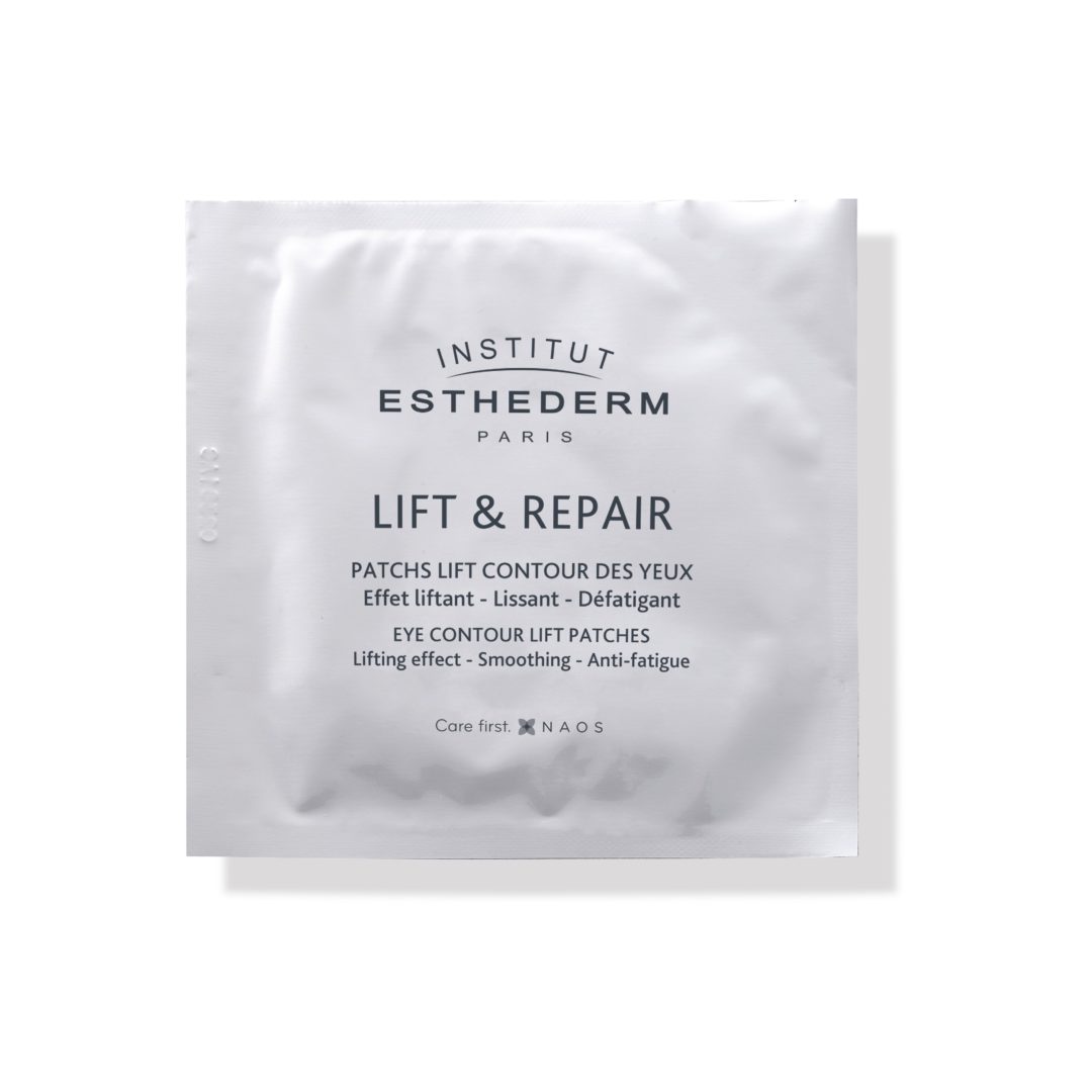 Esthederm- Patchs Lift Contour des Yeux – 10 sachets de 2 patchs LIFT & REPAIR