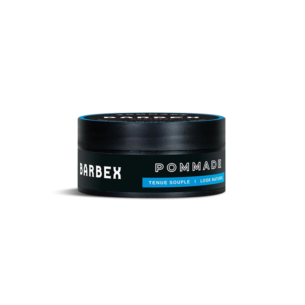 BarbexMontréal- Pommade - Tenue souple