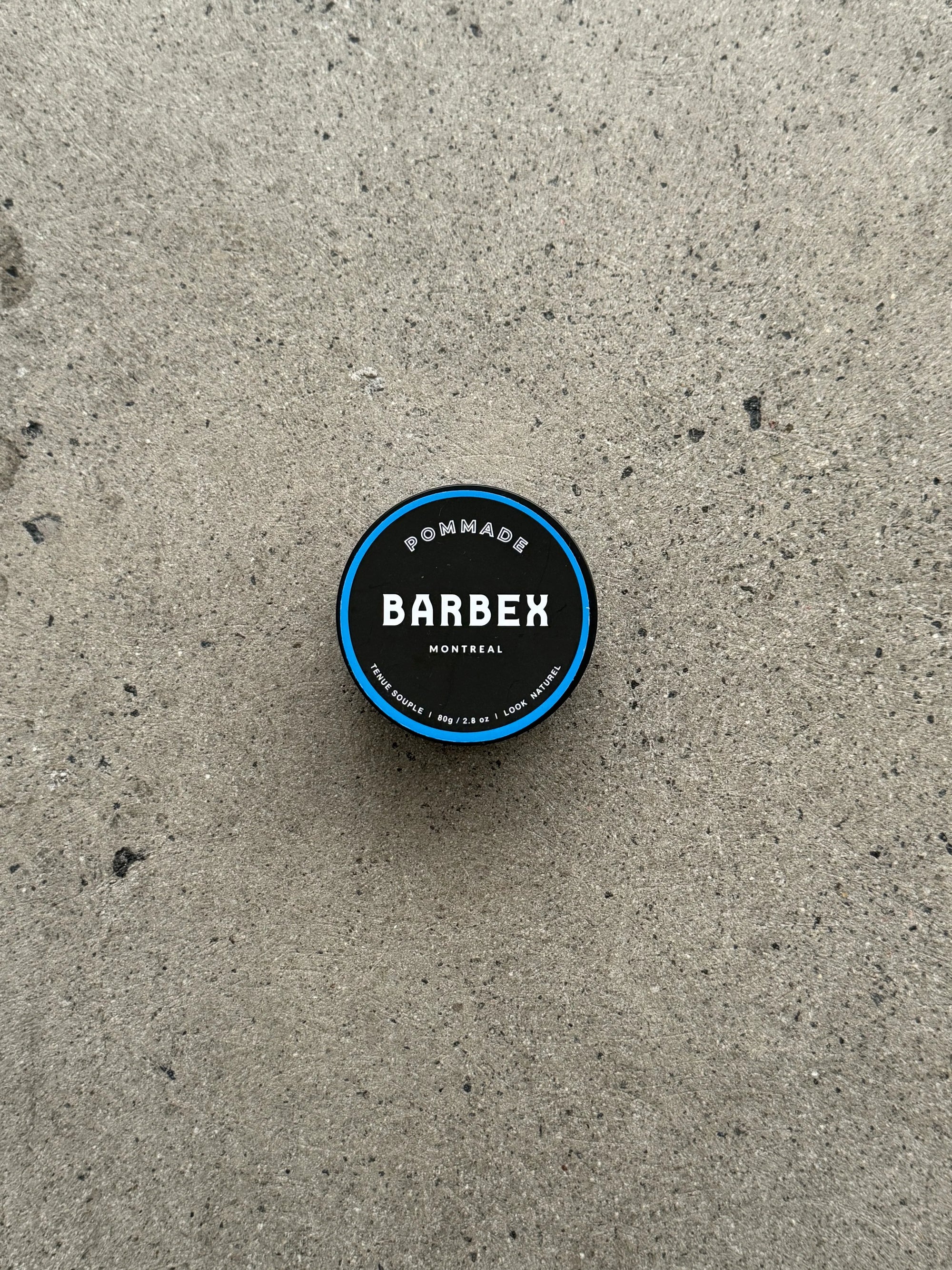 BarbexMontréal- Pommade - Tenue souple