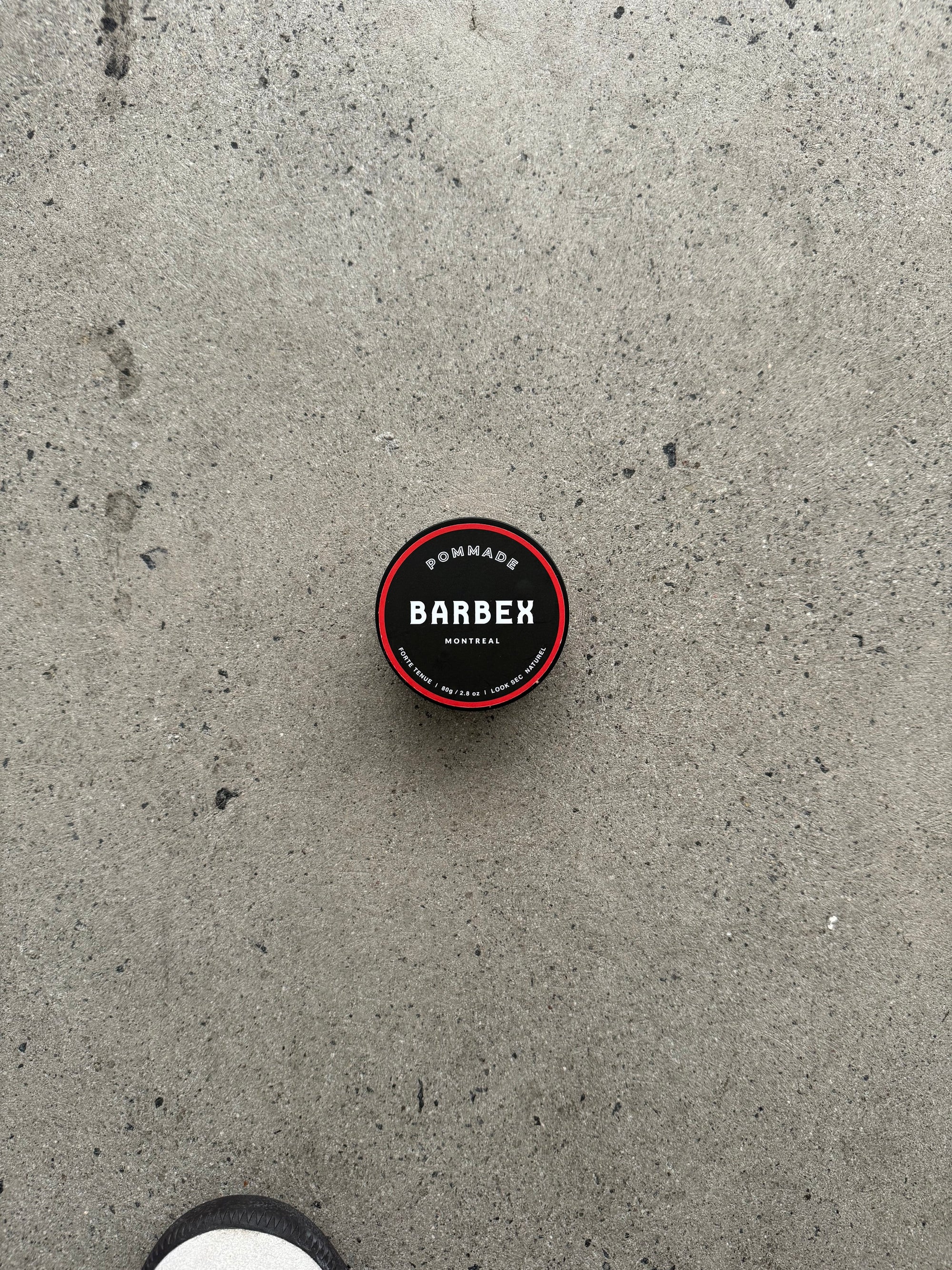 BarbexMontréal- Pommade - tenue forte