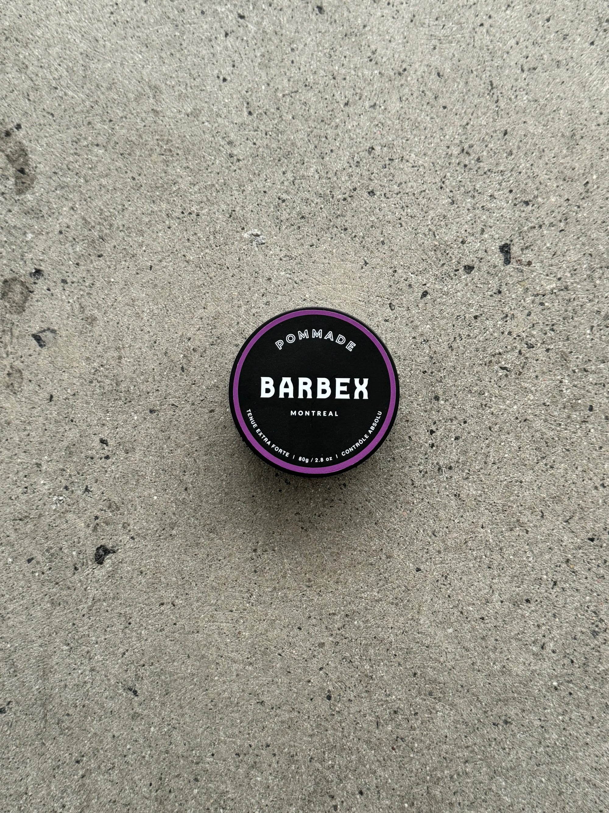 BarbexMontréal- Pommade extra forte