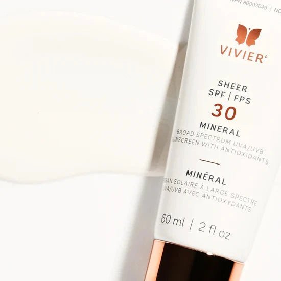 Vivier- SHEER FPS 30 minéral