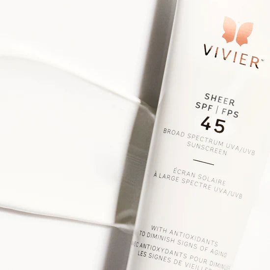 Vivier- Sheer à large spectre FPS 45