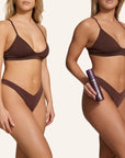 Nuda- Express self-tanning mousse TONEFOAM (Violet)