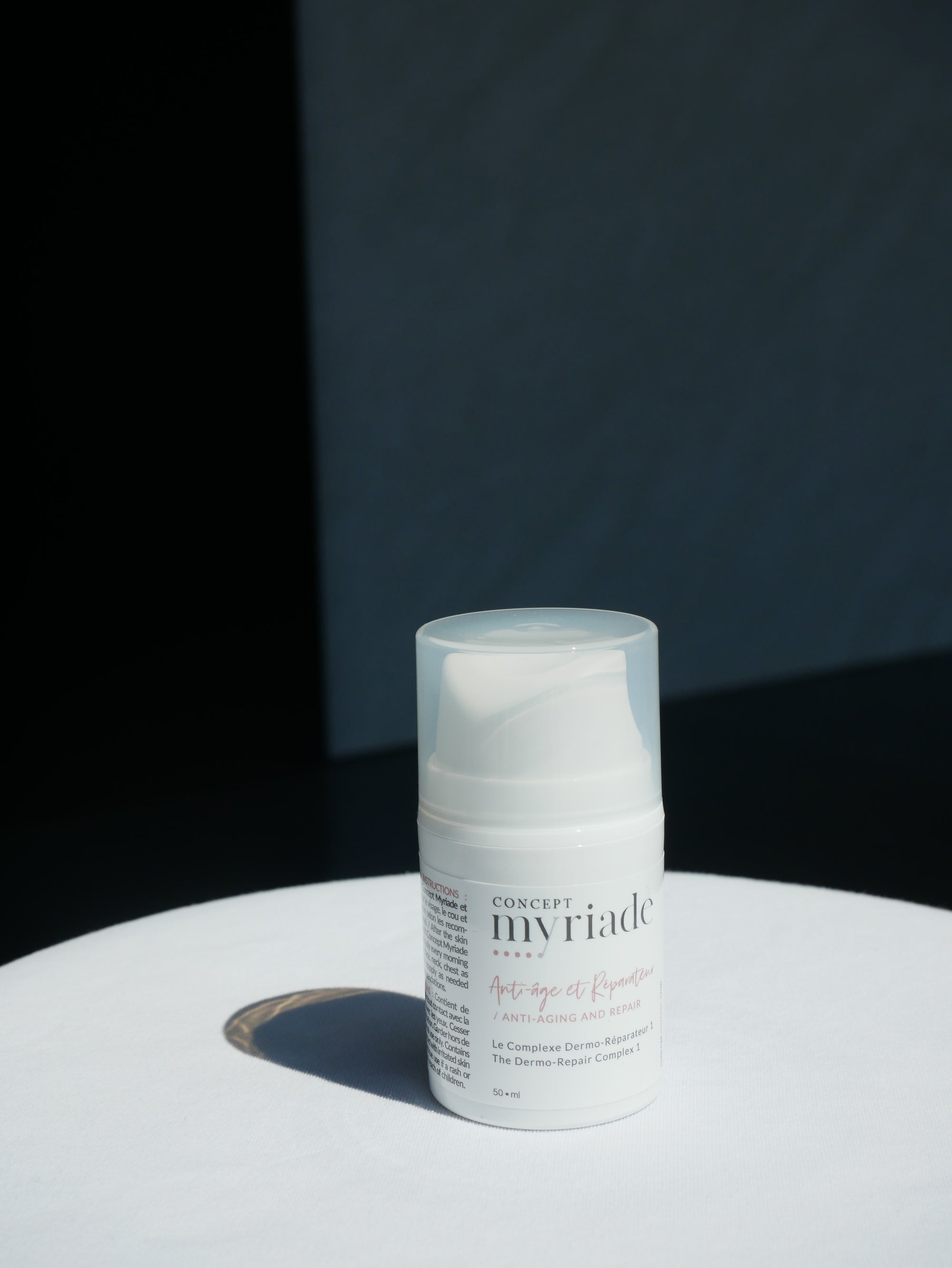 Concept Myriade- Le Complexe dermo-réparateur 1