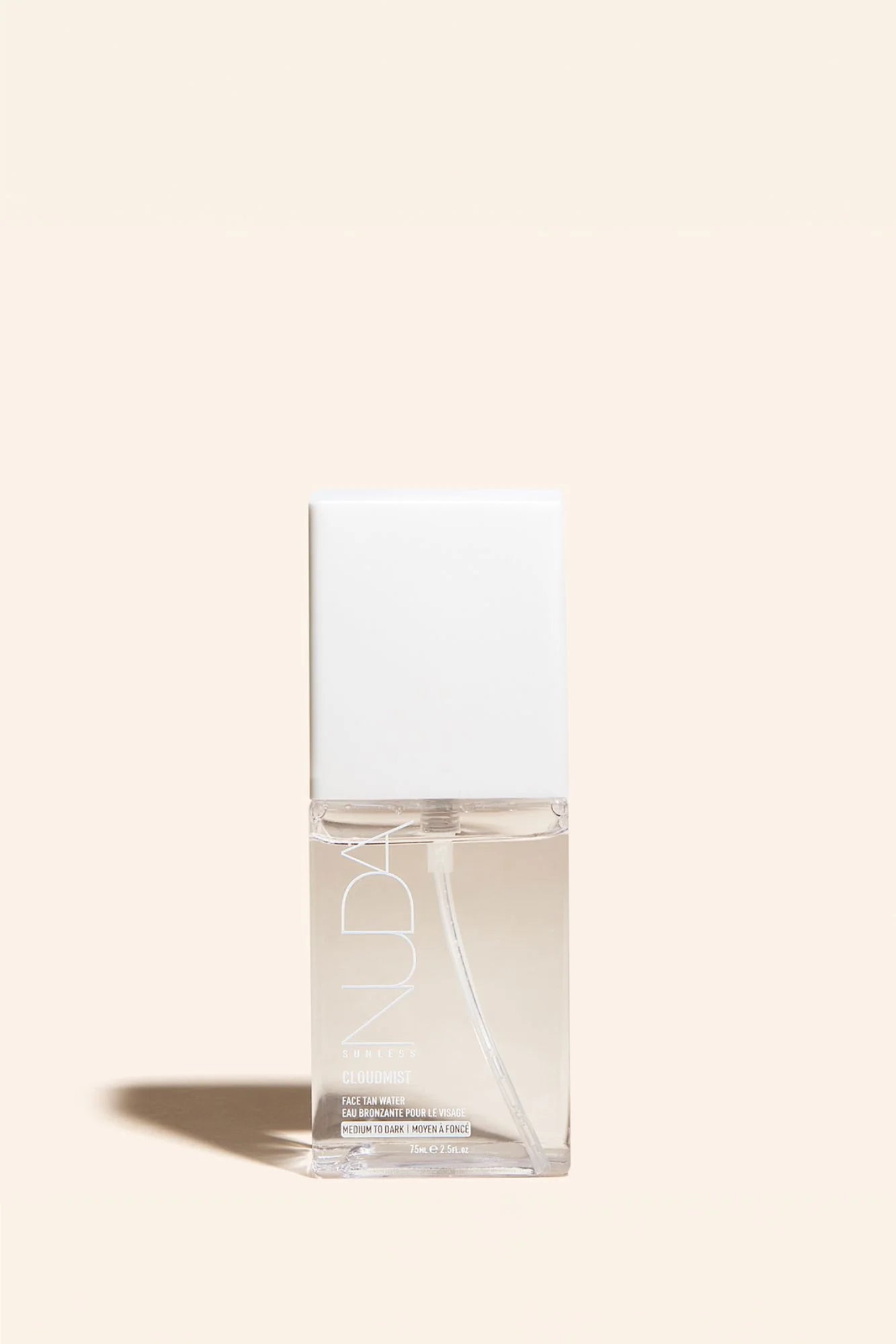 Nuda- CLOUDMIST - Eau autobronzante pour le visage - MOYEN À FONCÉ