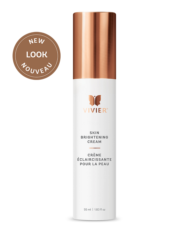 Vivier- Crème éclaircissante pour la peau