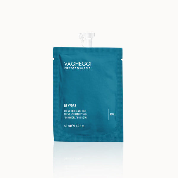 Vagheggi- Crème hydratante 100H (recharge) REHYDRA
