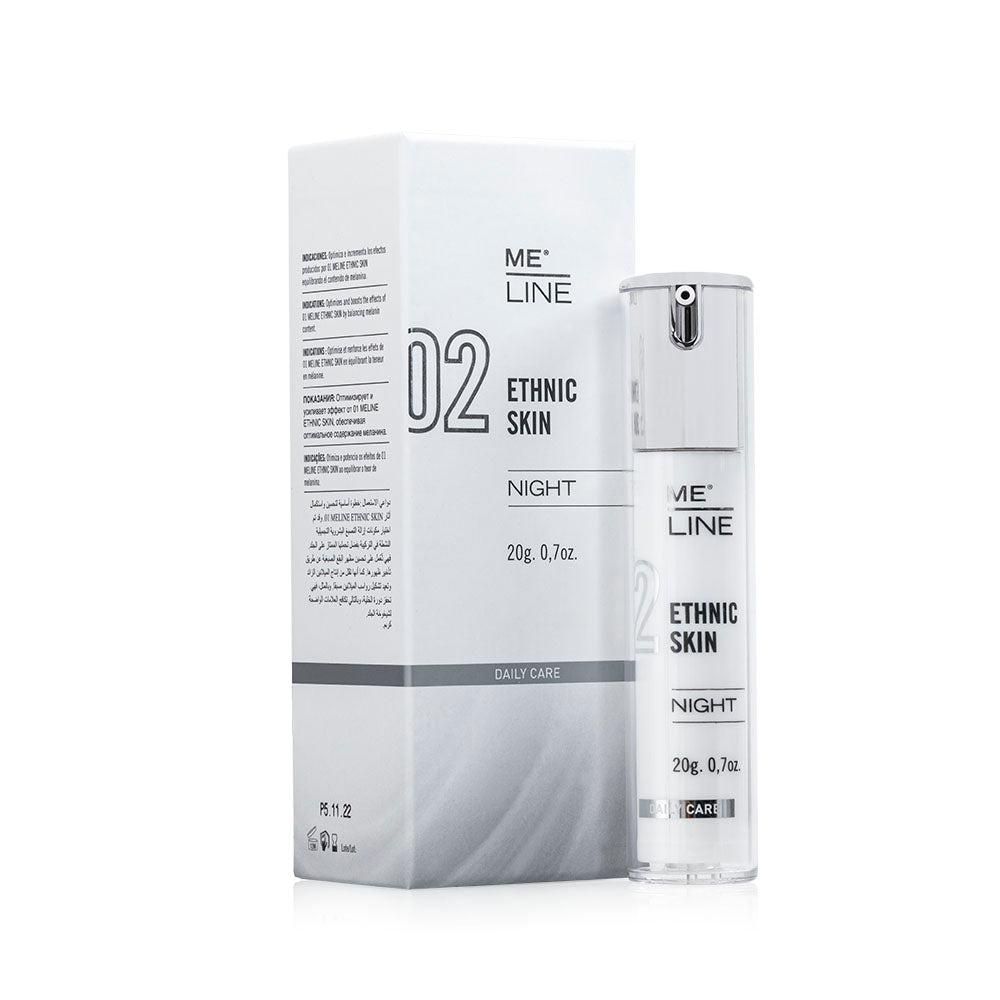 ME LINE- Crème de nuit- Peau ethnic
