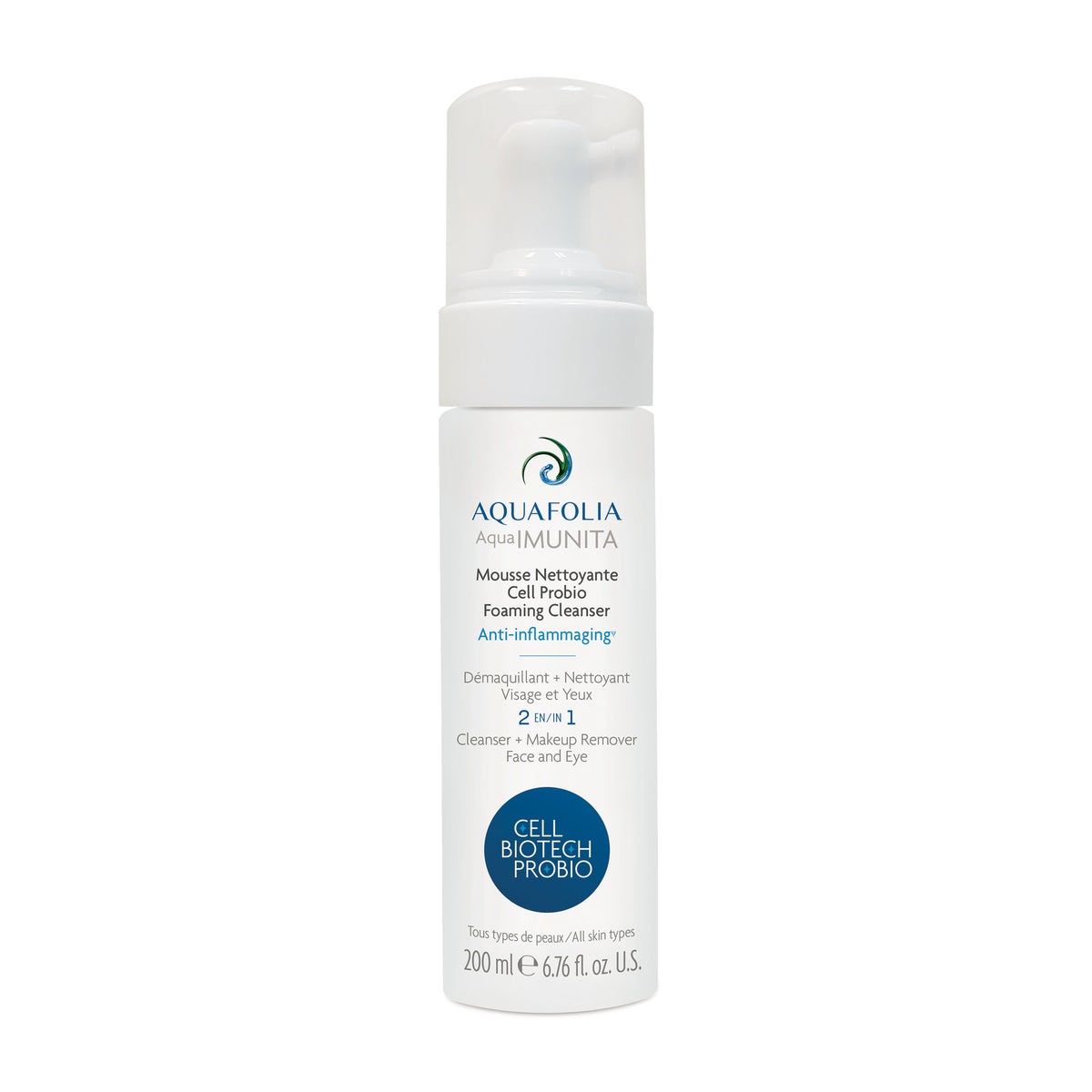 Aquafolia- Mousse Nettoyante Cell Probio- AquaIMUNITA