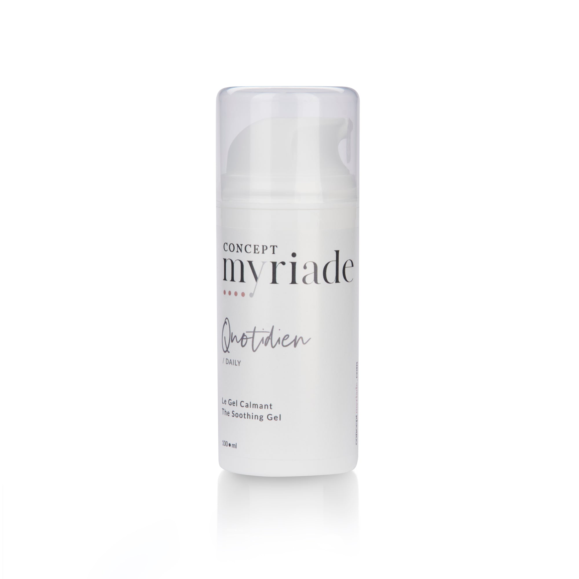 Concept Myriade- Le Gel calmant