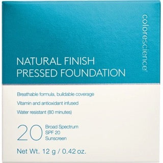 Colorescience- Poudre Compressée Fini Naturel FPS 20