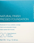 Colorescience- Poudre Compressée Fini Naturel FPS 20