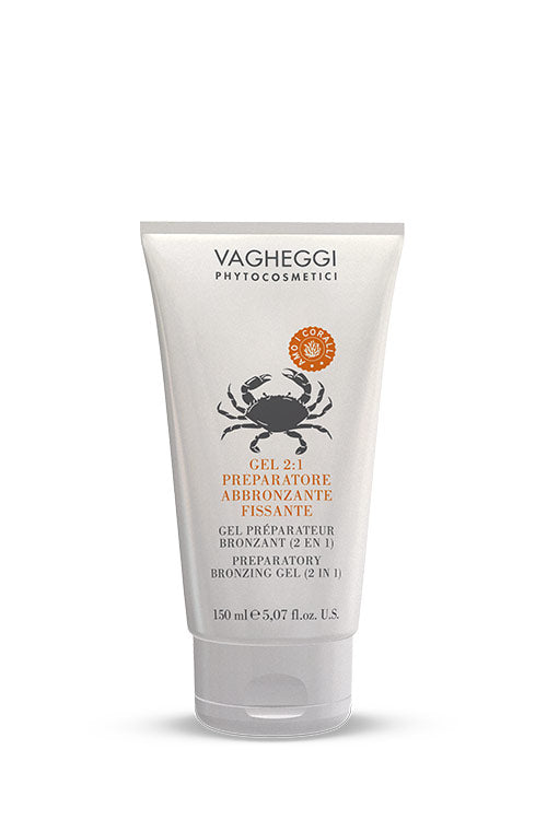Vagheggi- Gel préparateur bronzant (2 en 1)