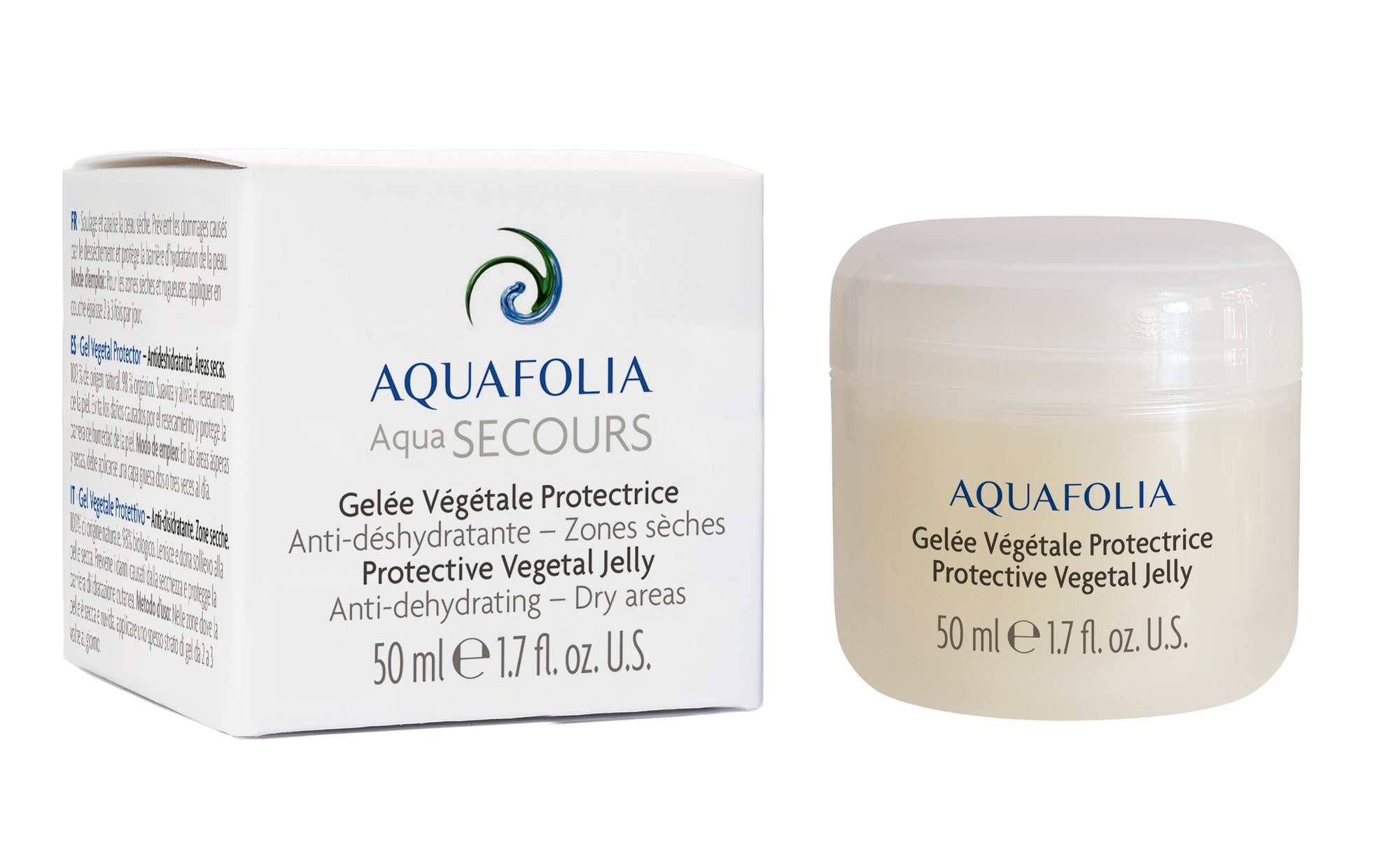 Aquafolia- Gelée Végétale Protectrice- Concept Aqua Secours