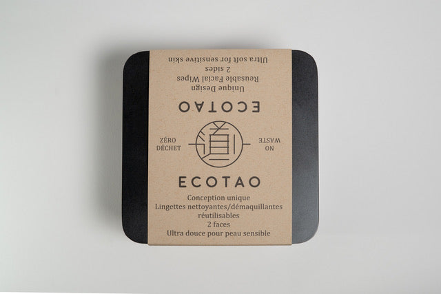 Eco Tao- Lingettes démaquillantes  no no