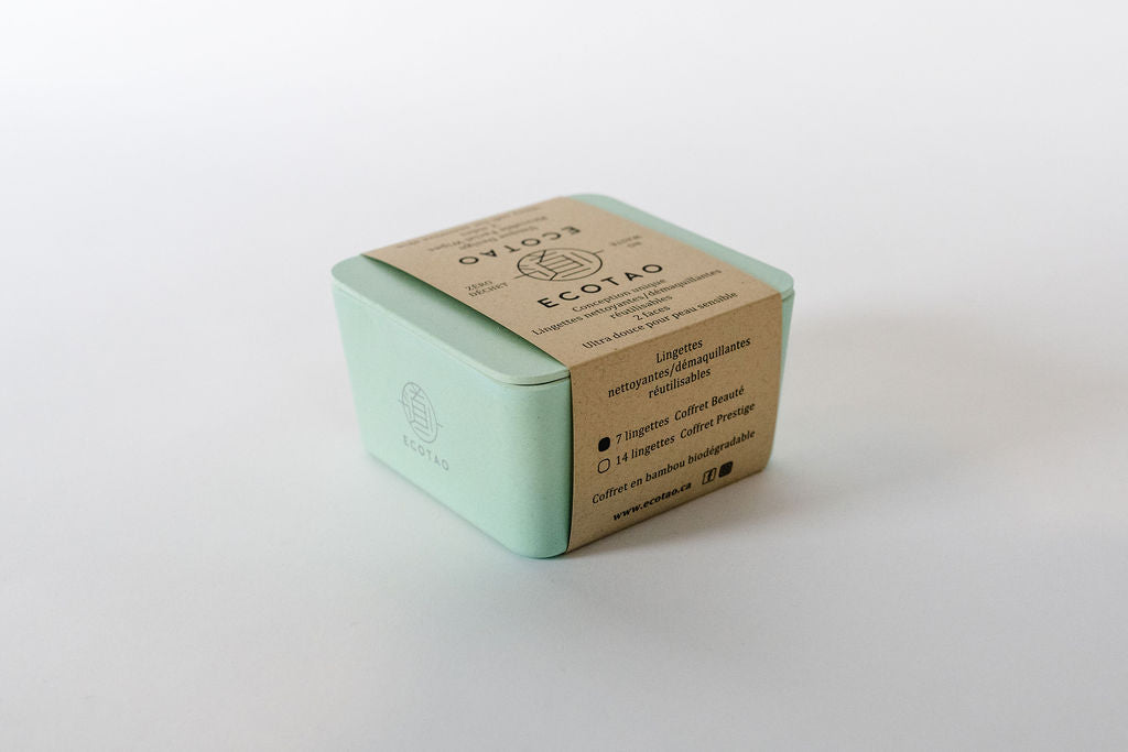 Eco Tao- Lingettes démaquillantes  no no