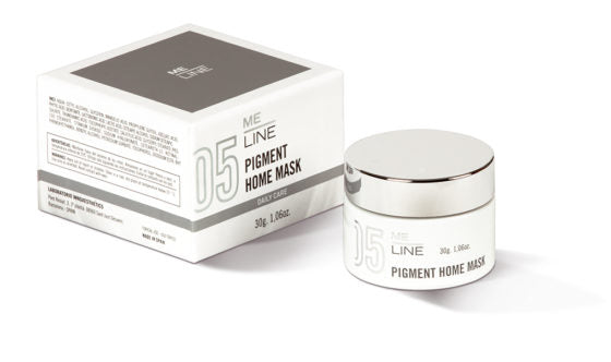 ME LINE- trousse peeling à la maison- Peau ethnic