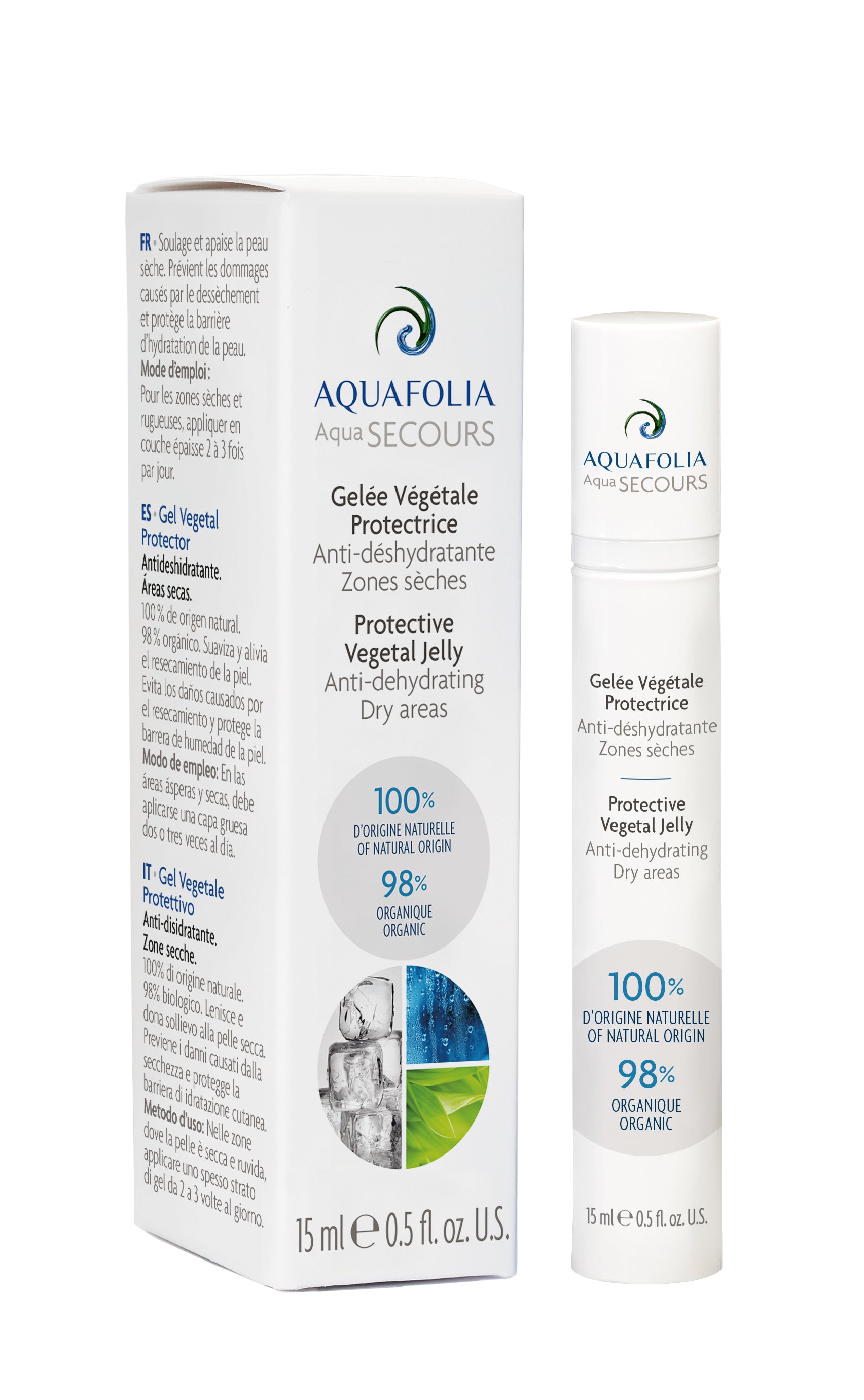 Aquafolia- Gelée Végétale Protectrice- Concept Aqua Secours