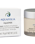 Aquafolia- Masque AquaUNDE- Concept AquaUNDE