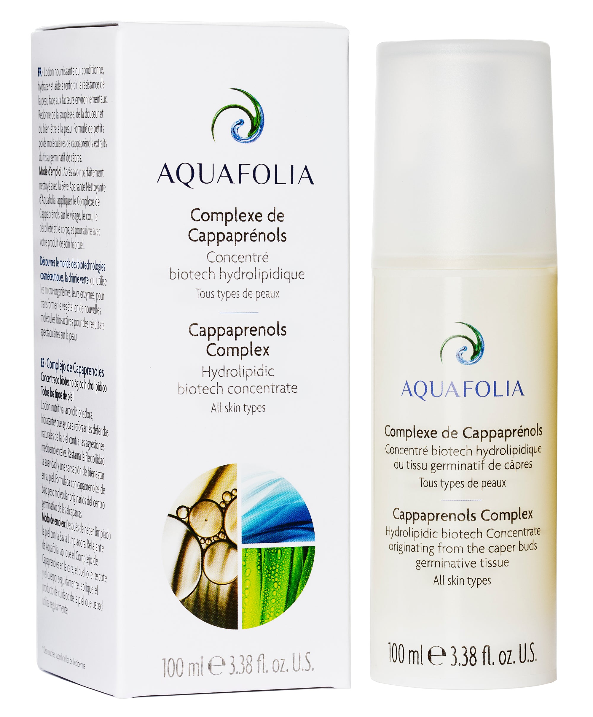 Aquafolia- Complex of Cappaprénols- AquaNUTRIA Concept
