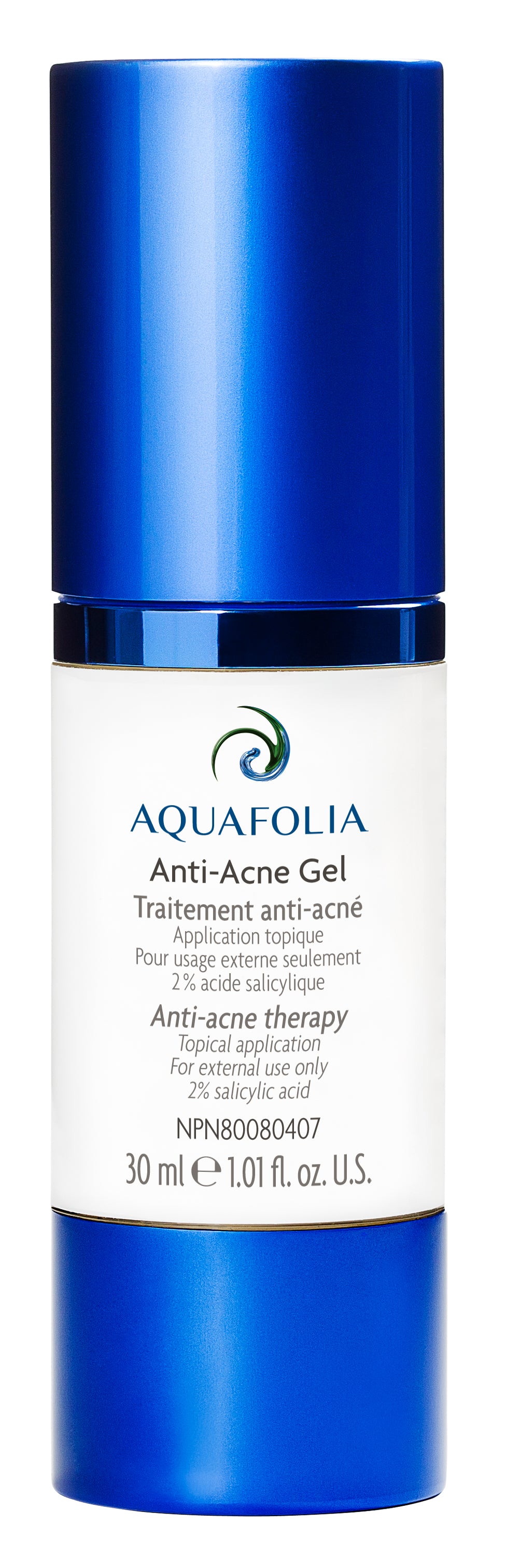 Aquafolia- Anti-Acne Gel- Concept Triple Action 3A
