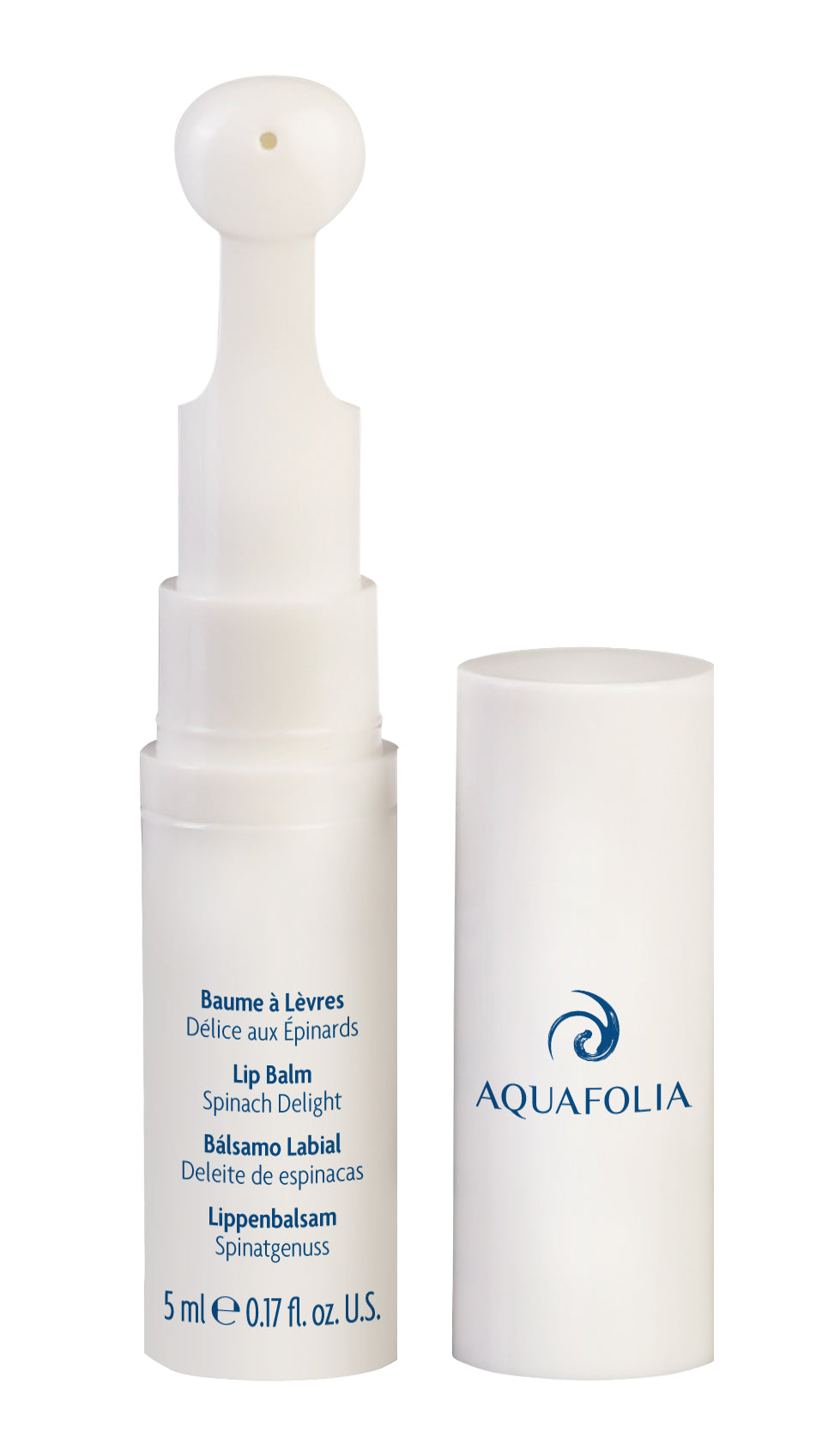 Aquafolia- Baume à Lèvres Délice aux Épinards- Produits pour tous