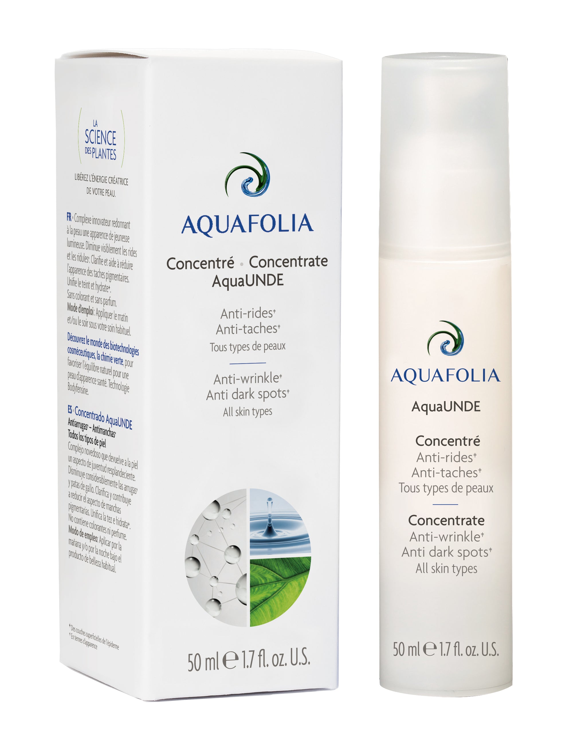 Aquafolia- Concentré AquaUNDE- Concept AquaUNDE