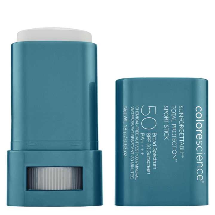 Colorescience- Sunforgettable écran solaire en bâton- FPS50 SPORT STICK