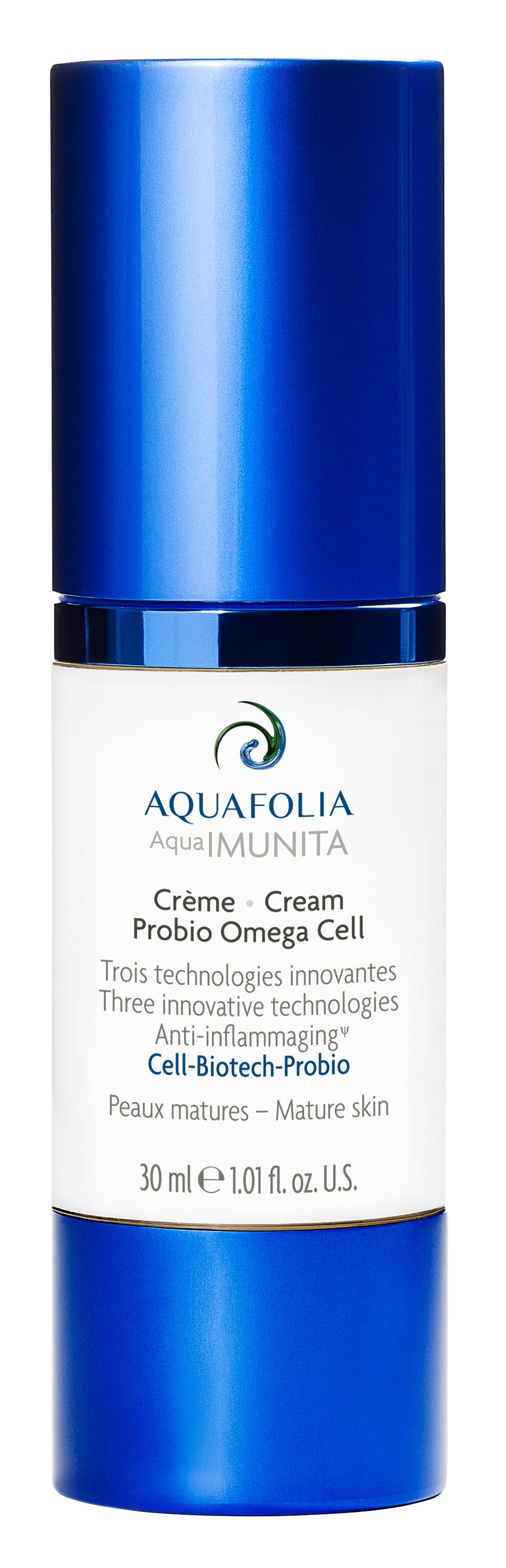 Aquafolia- Crème Probio Omega Cell- AquaIMUNITA