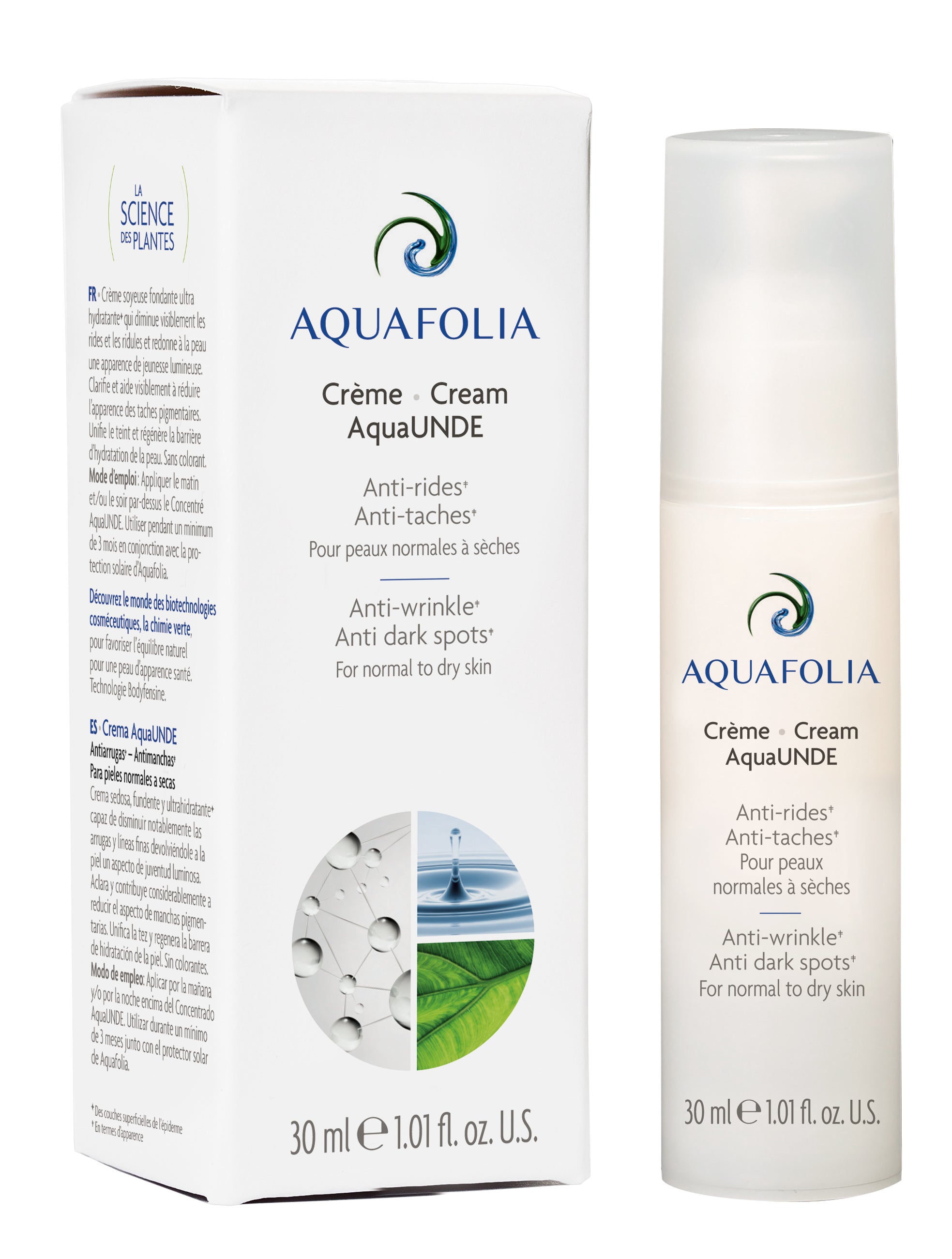 Aquafolia-Crème AquaUNDE- Concept AquaUNDE