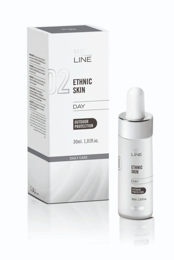 ME LINE- trousse peeling à la maison- Peau ethnic