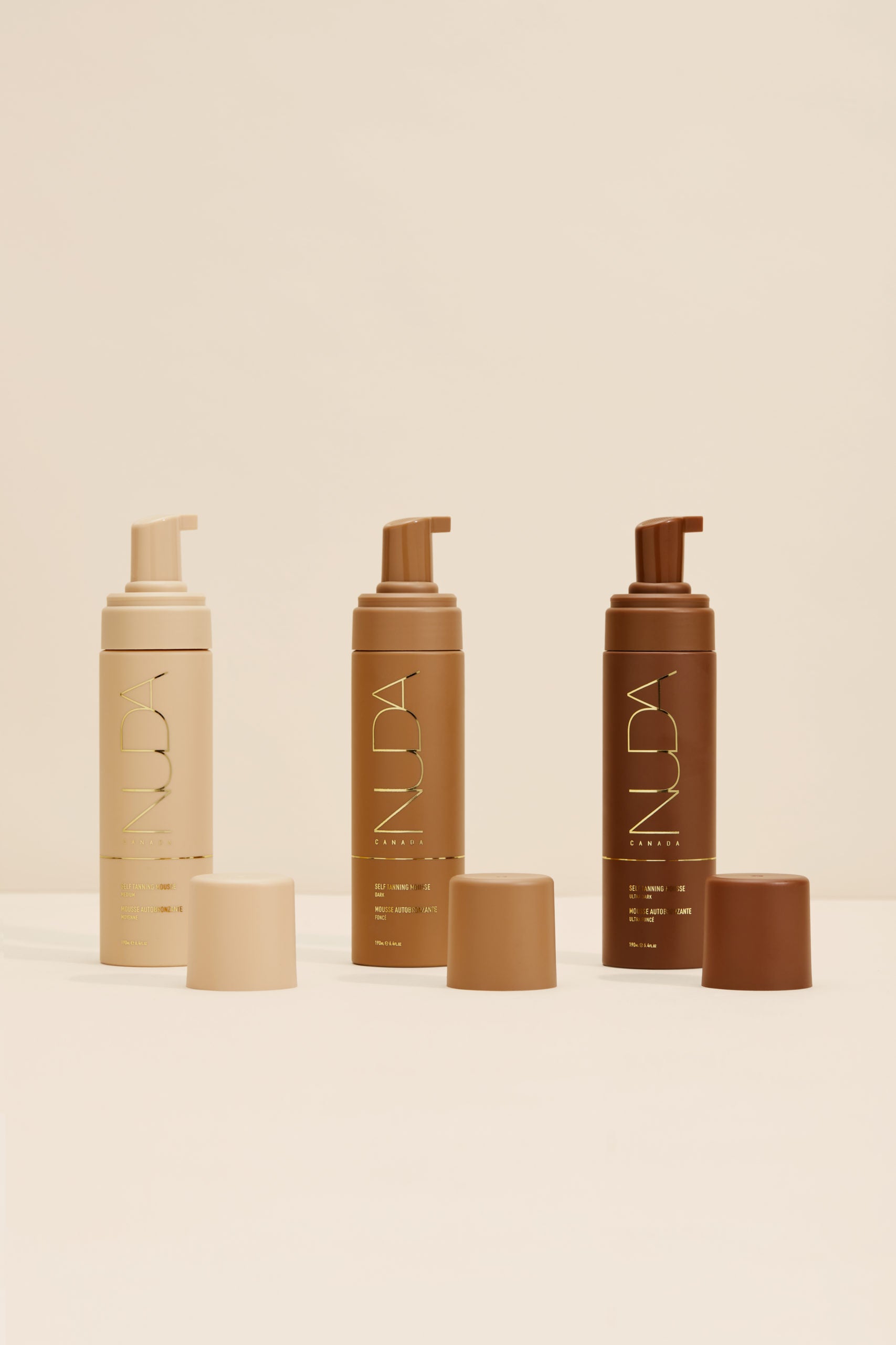 Nuda- Mousse Autobronzante Corps