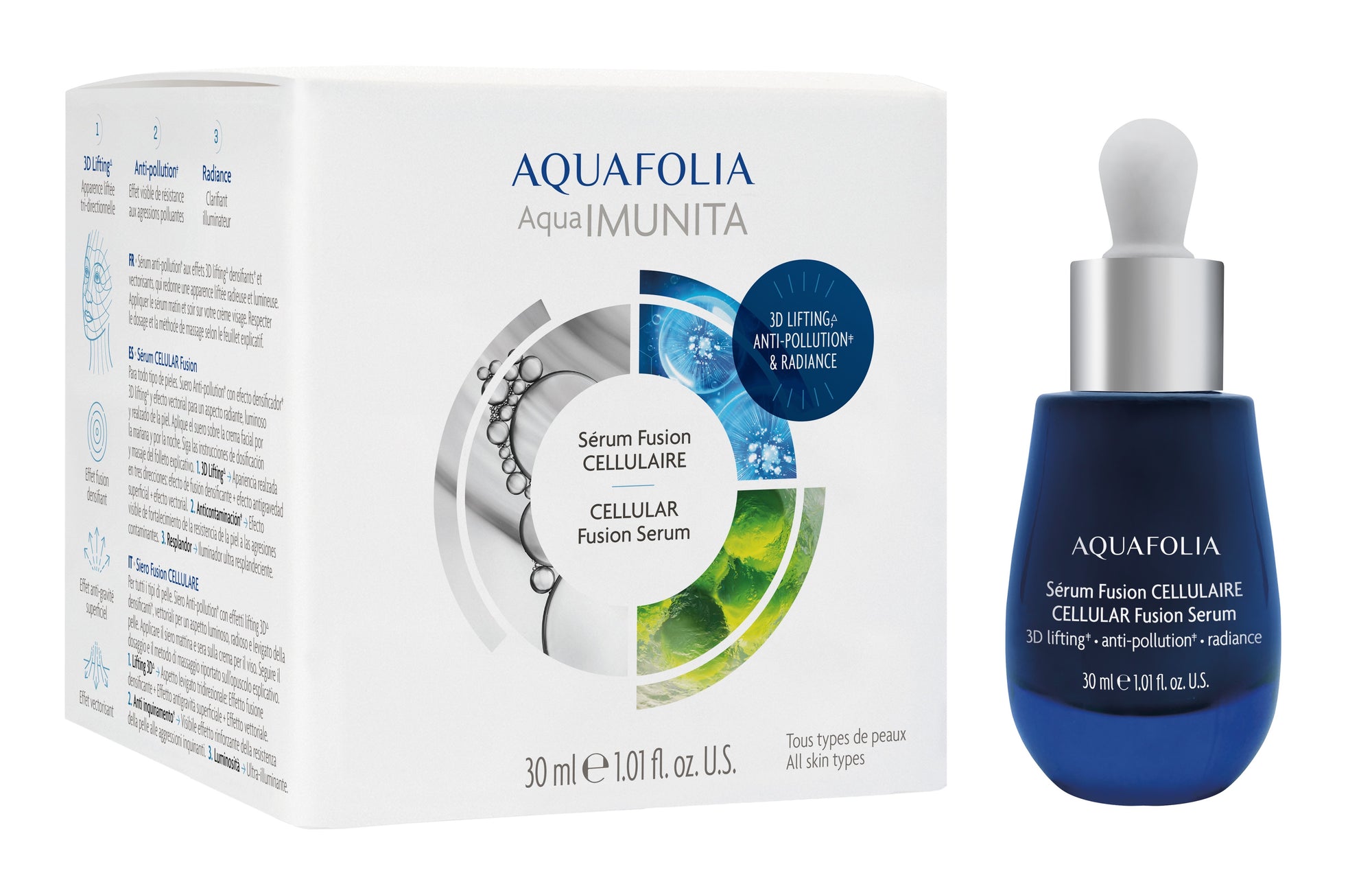 Aquafolia- Sérum Fusion