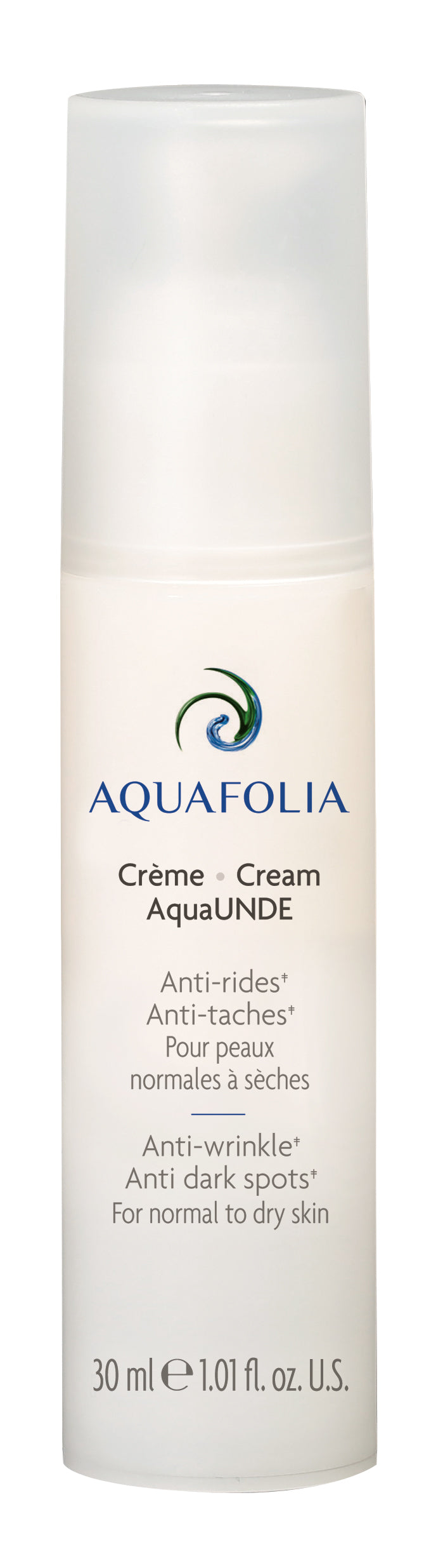 Aquafolia-Crème AquaUNDE- Concept AquaUNDE