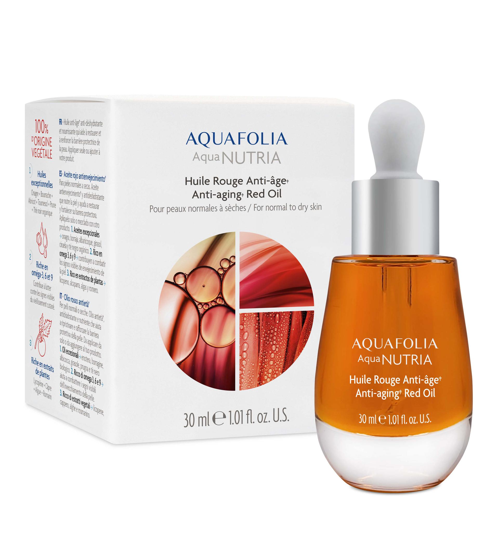 Aquafolia- Red Anti-Aging Oil AQUANUTRIA