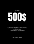 SOCIO-FINANCEMENT = BONIFICATION DES CARTES CADEAUX